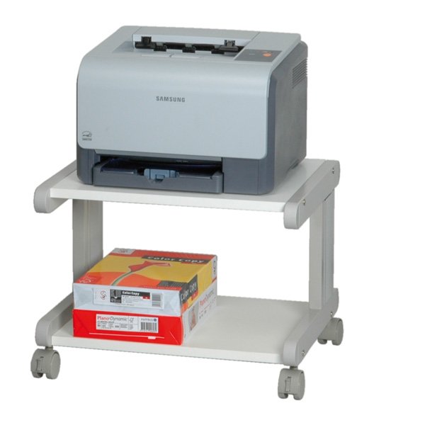 Roline Mini-Impresora Mesa, Hasta 30 Kg, Gris