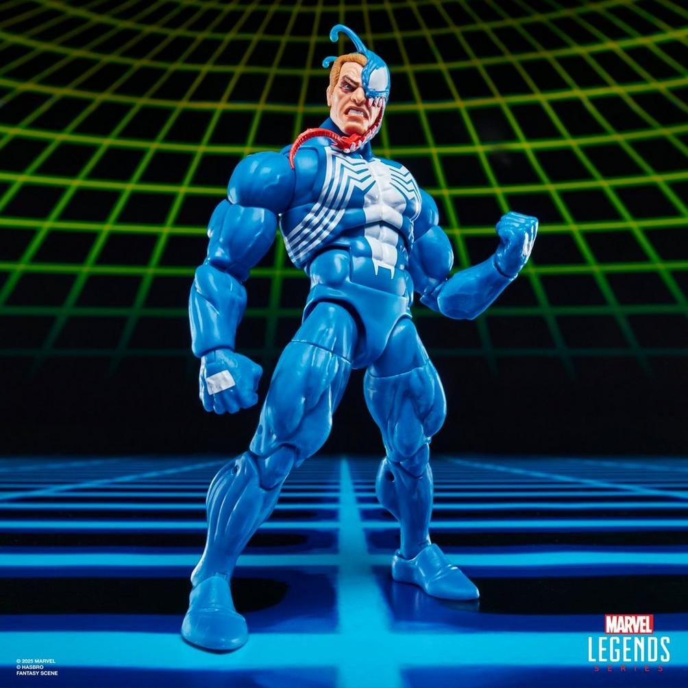 EAN 5010996320476 - Marvel Legends Series Gamerverse Captain America vs Venom imagen 5