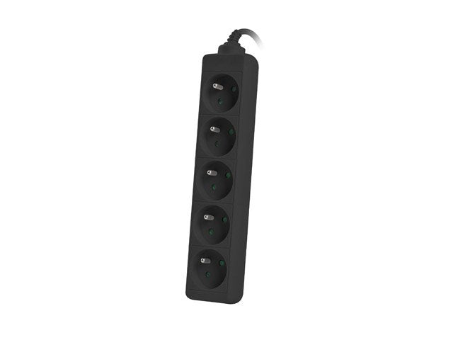 EAN 5901969414899 - Lanberg PS0-05E-0300-BK base múltiple 3 m 5 salidas AC Interior Negro imagen 1