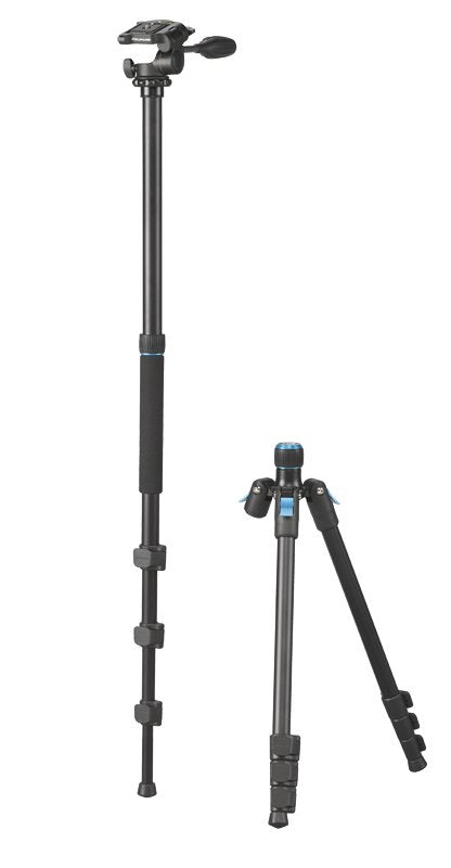 Tripode Cullmann Rondo 460m Rw20  Universal 3 Pata(S) Negro