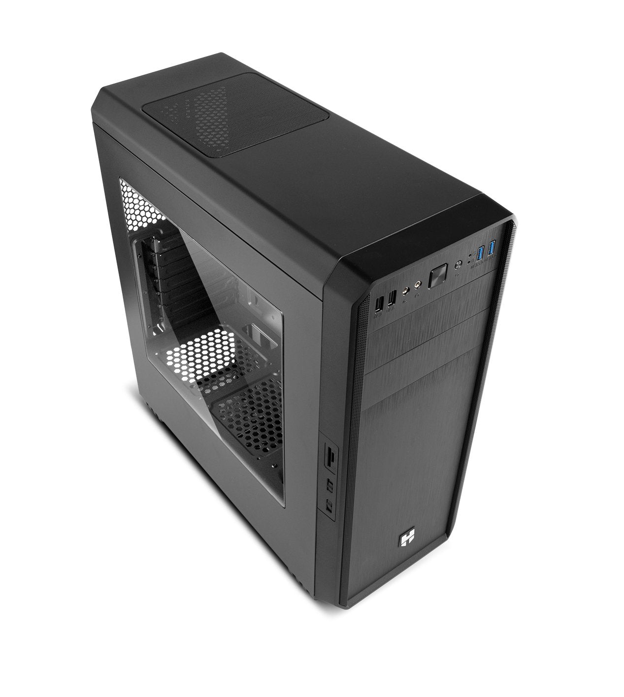 Caja Pc Nox Atx Hummer Zs Negra