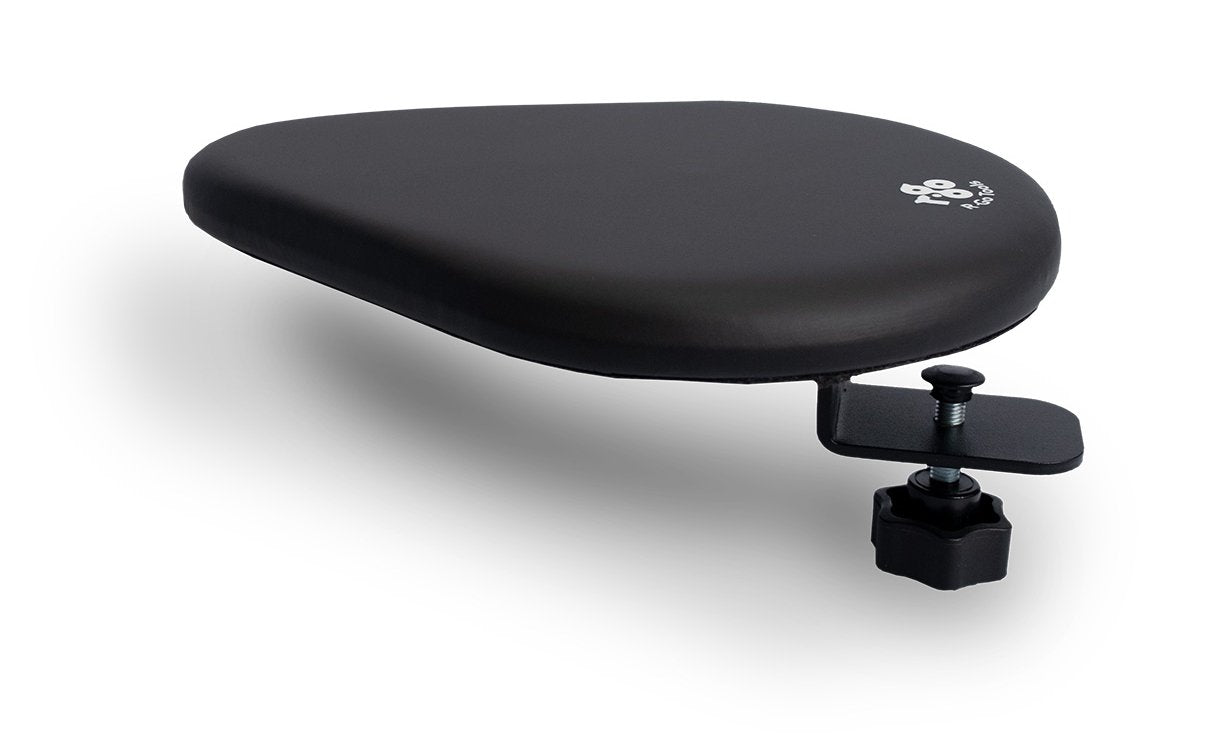 Armrest Ergonomic Split/Black Rgoarmsp R-Go Tools