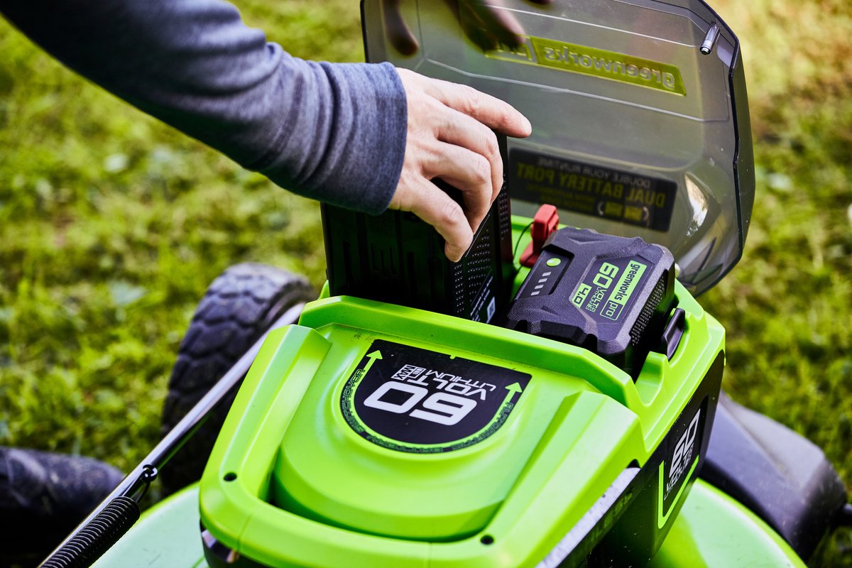 EAN 6952909015552 - Greenworks 2918407 cargador y batería cargable imagen 3