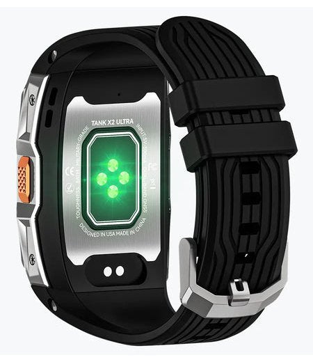 EAN 6974958250753 - KOSPET TANK X2 ULTRA 3,63 cm (1.43") AMOLED 34 mm Digital 466 x 466 Pixeles Pantalla táctil Plata GPS (sa imagen 6