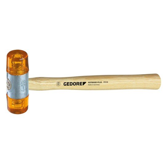Martillo De Plástico Gedore 224 E-32 (Ø 32 Mm, Longitud 280 Mm) 224 E-32