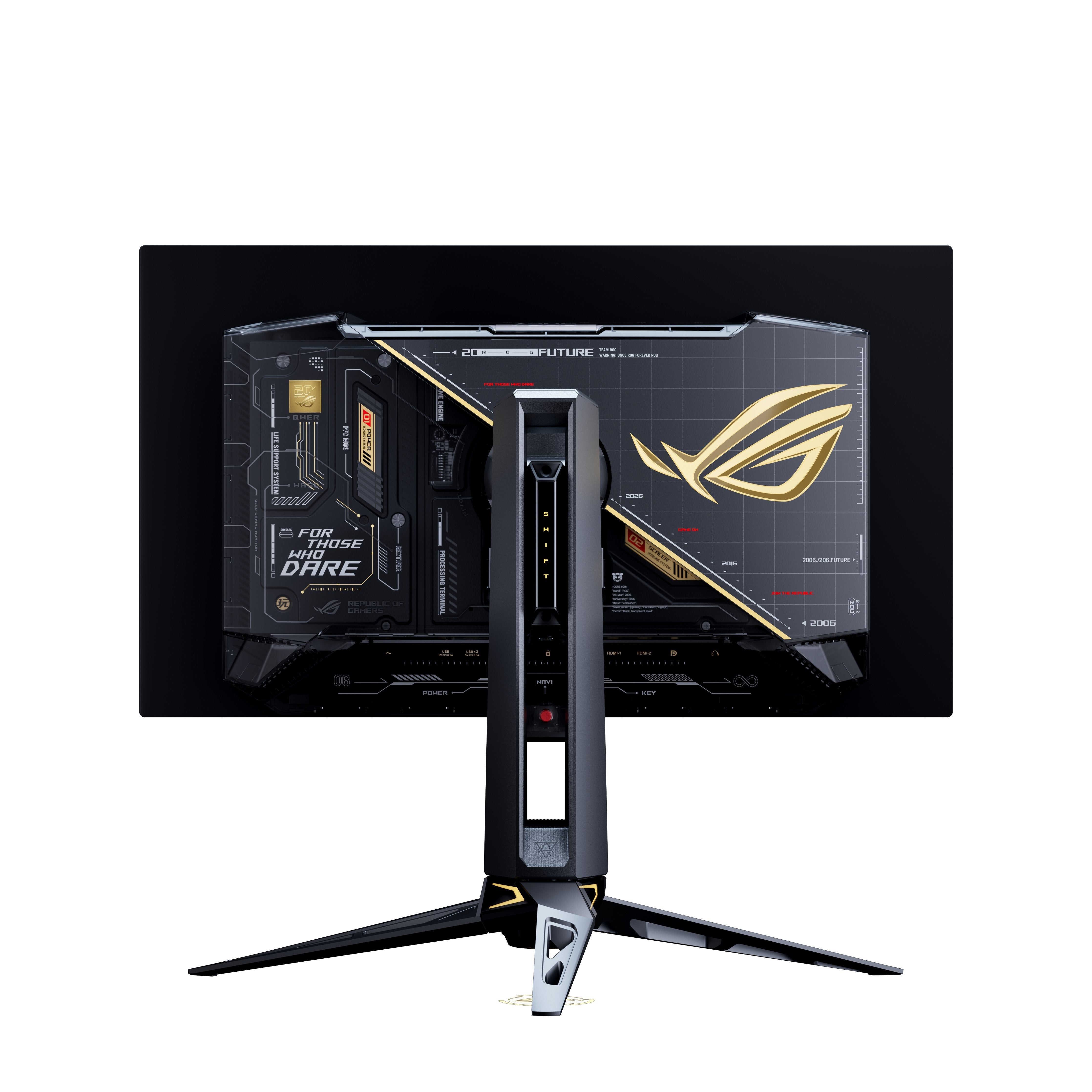Asus Rog Swift Oled Pg27aqwp-G Edition 20 (67.3 Cm (27 Zoll), Negro, Qhd, Usb-Hub, Dual-Mode, 540hz Panel) 90lm0cf0-B02971