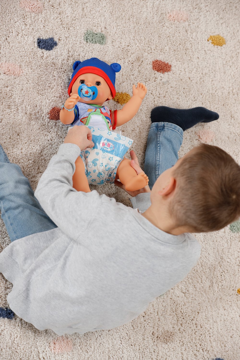 Zapf Creation Baby Born® Jonas 43cm, Muñeco 836415