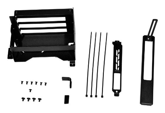 Li O11dexl-1x Upright Gpu-Bracket - Negro