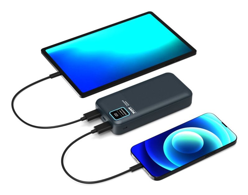 EAN 3567049070021 - Port Designs 907002 batería externa Polímero de litio 20000 mAh Negro imagen 7