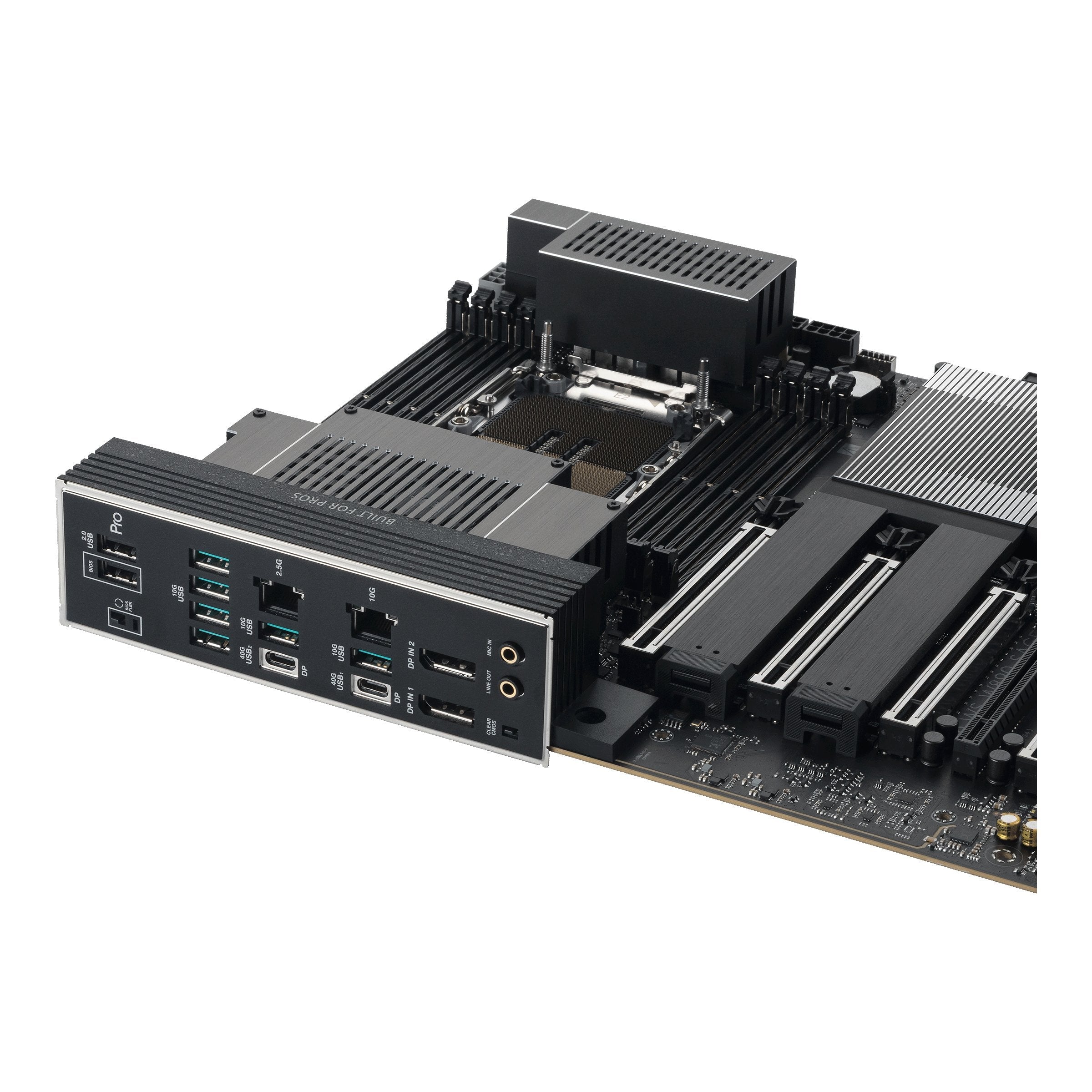 Asus Pro Ws W890e-Sage Intel,4710,Ddr5,Ebb
