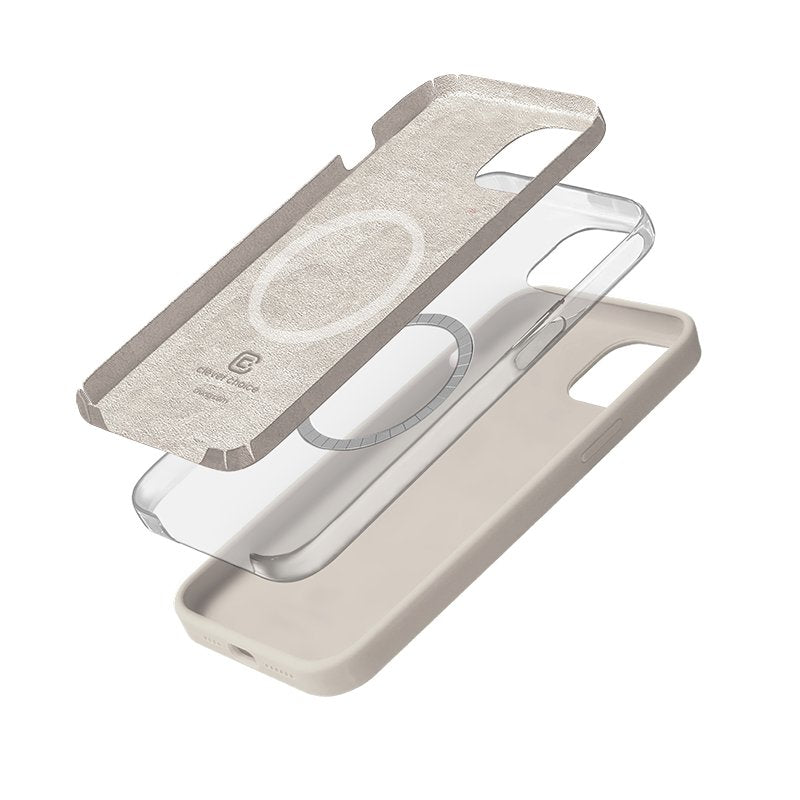 EAN 5904310702287 - Crong CRG-COLRM-IP1461-STN funda para teléfono móvil 15,5 cm (6.1") Beige imagen 2