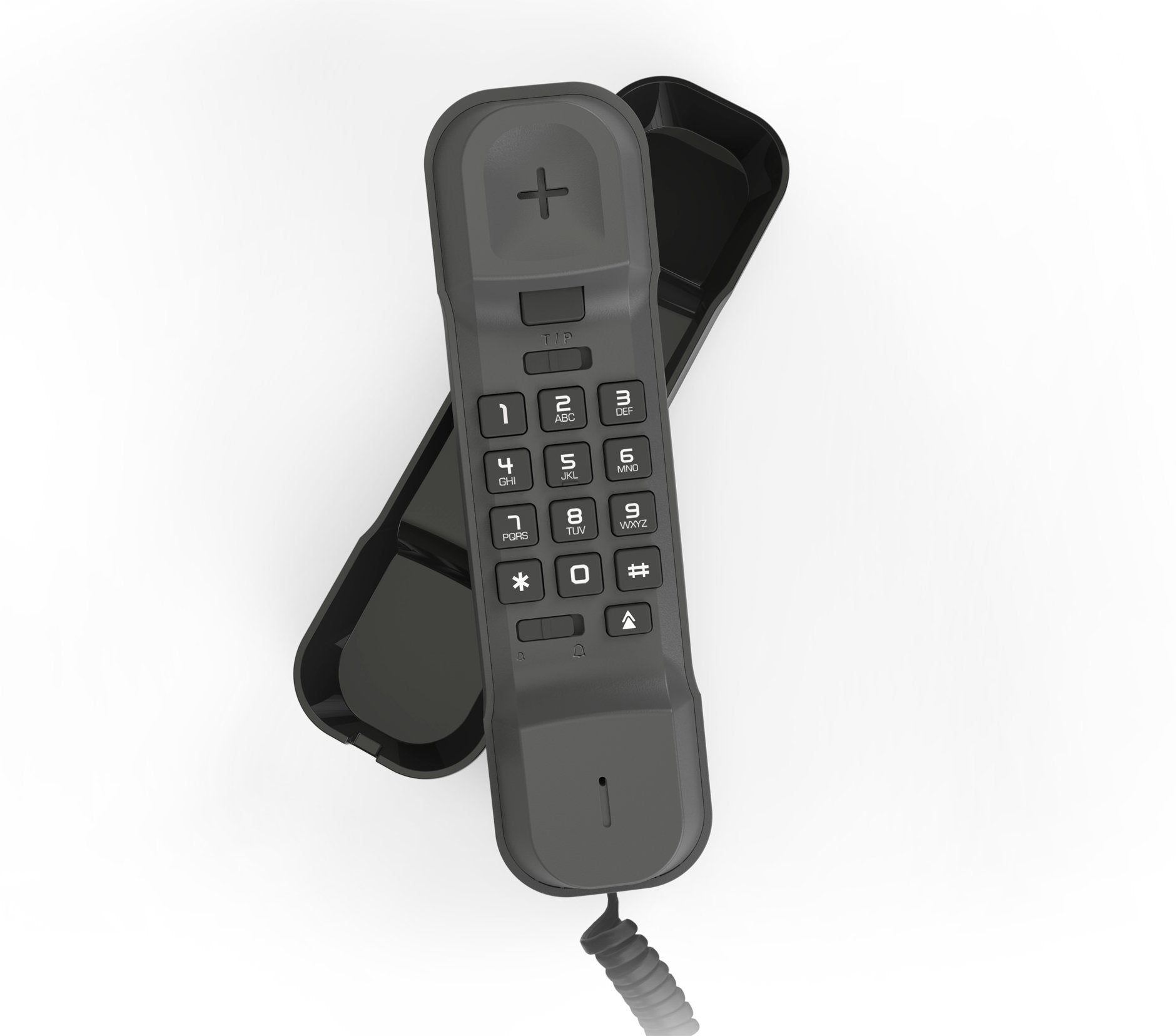 Telefono Sobremesa Alcatel T06 Analógico Negro