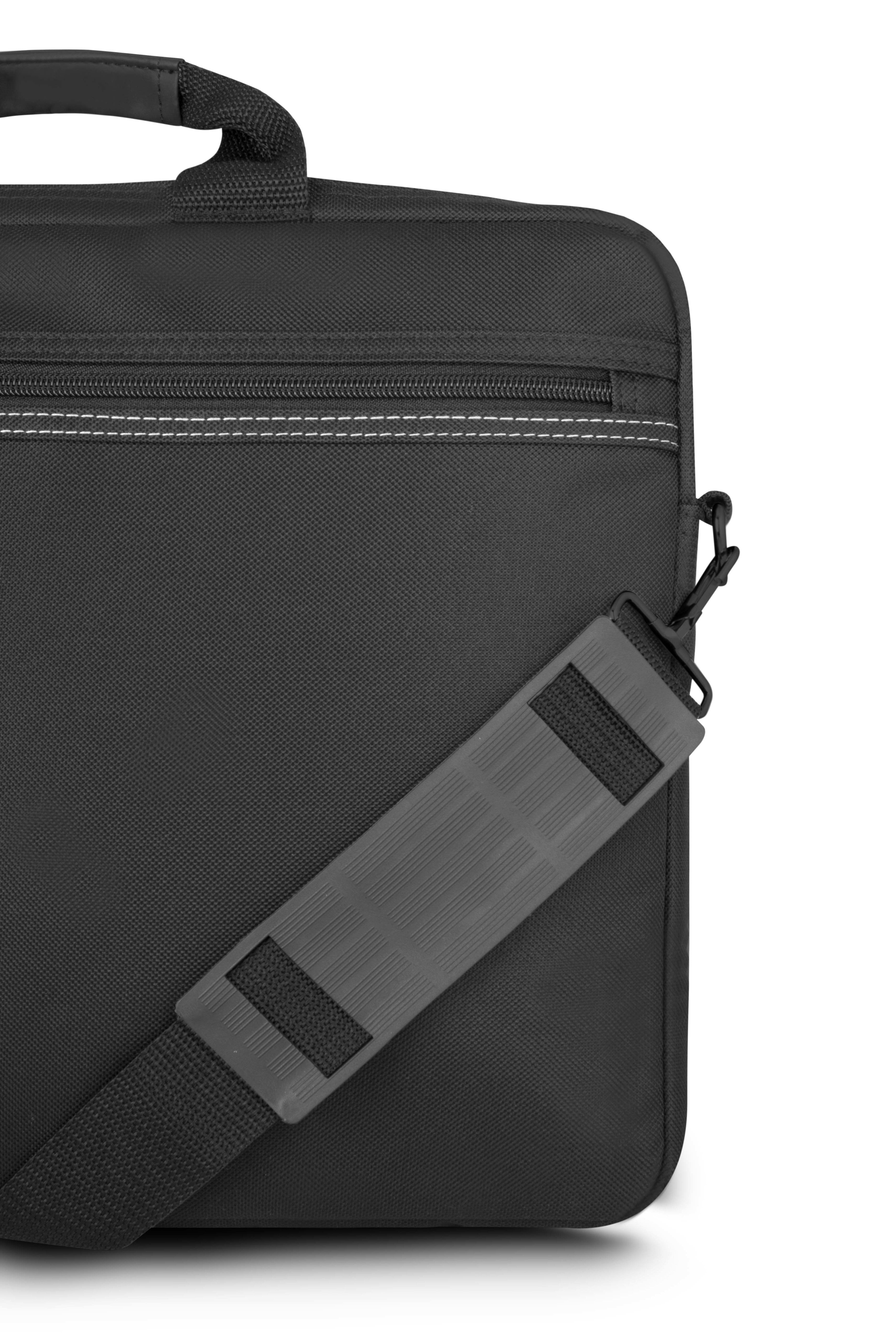 Urban Factory Toplight Maletines Para Portátil 39,6 Cm [15.6] Maletín Negro