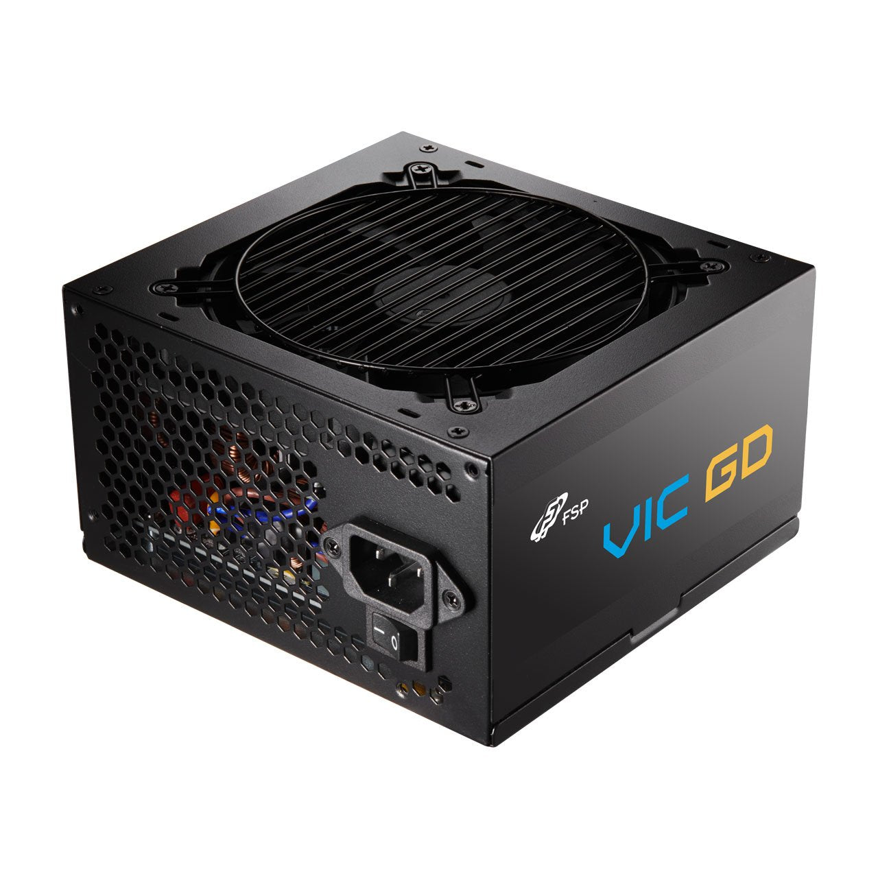 Fuente De Alimentacion Fsp Vic Gd 750w Atx 3.1 Pcie Gen 5.1 Pcie 12v-2x6 80 Plus Gold Negro