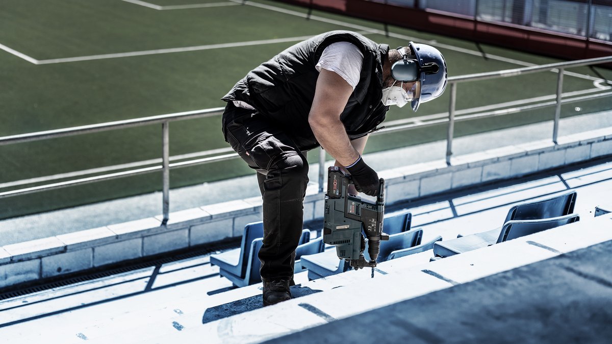Expert Hammerbohrer Sds-Plus-7x, Ø 20mm Arbeitslänge 550mm