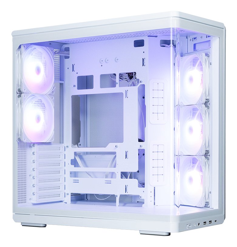 EAN 8800263650910 - Zalman P60 WHITE carcasa de ordenador Midi Tower Blanco imagen 9