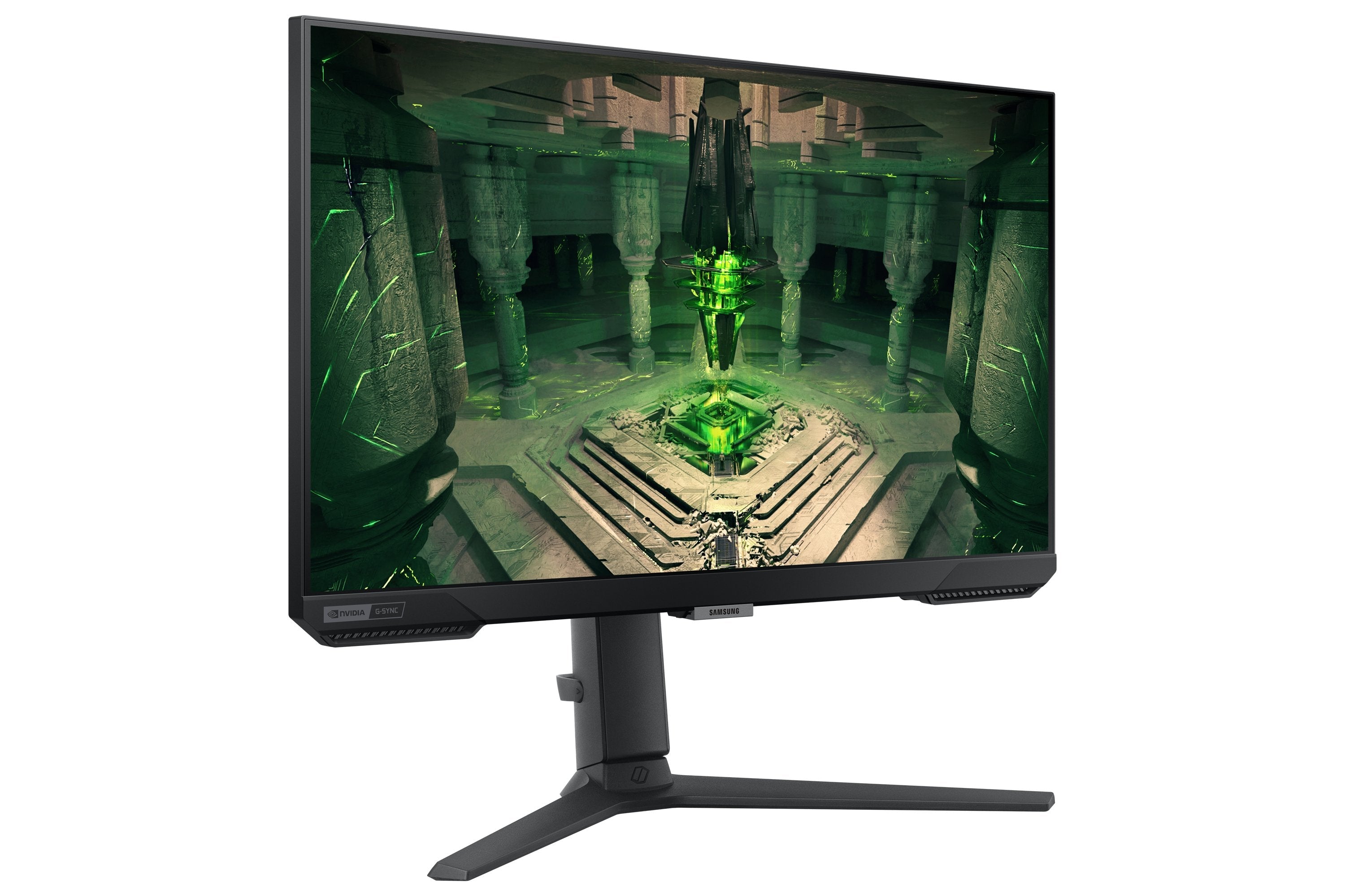 Monitor Samsung 25'' Ls25bg400eux Gaming 240hz 1ms Hdr 10, Freesync Premium Negro