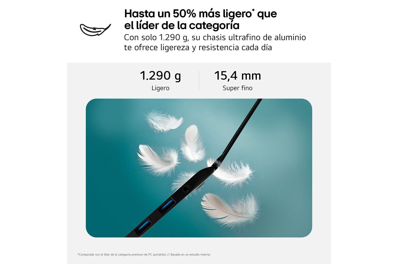 Portátil Lg Gram 15z80t-G.Au75b Ryzen Ai 7-350 16gb 512gb Ssd 15.6' Win11
