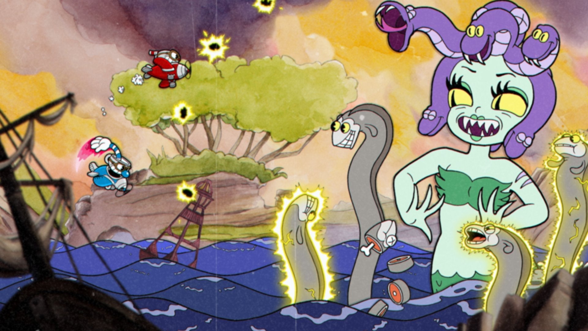 Cuphead Switch