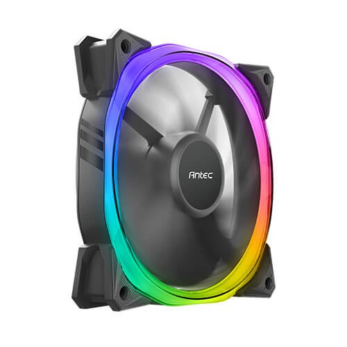Fusion 120 Argb - Negro