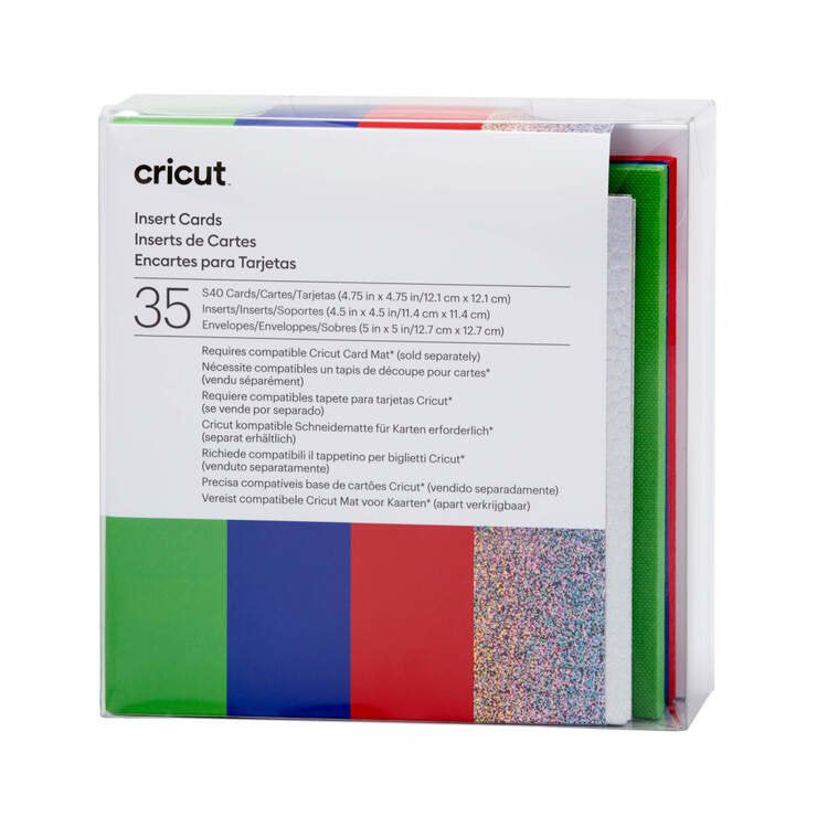EAN 93573762147 - Cricut 2009475 cartón y papel de construcción 35 hojas imagen 1