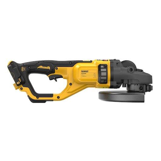 Amoladora Angular Inalámbrica Dewalt Dcg460nk, 230 Mm, 54 Voltios Amarillo/Negro, Sin Batería Ni Cargador, En Estuche Dcg460nk-Xj