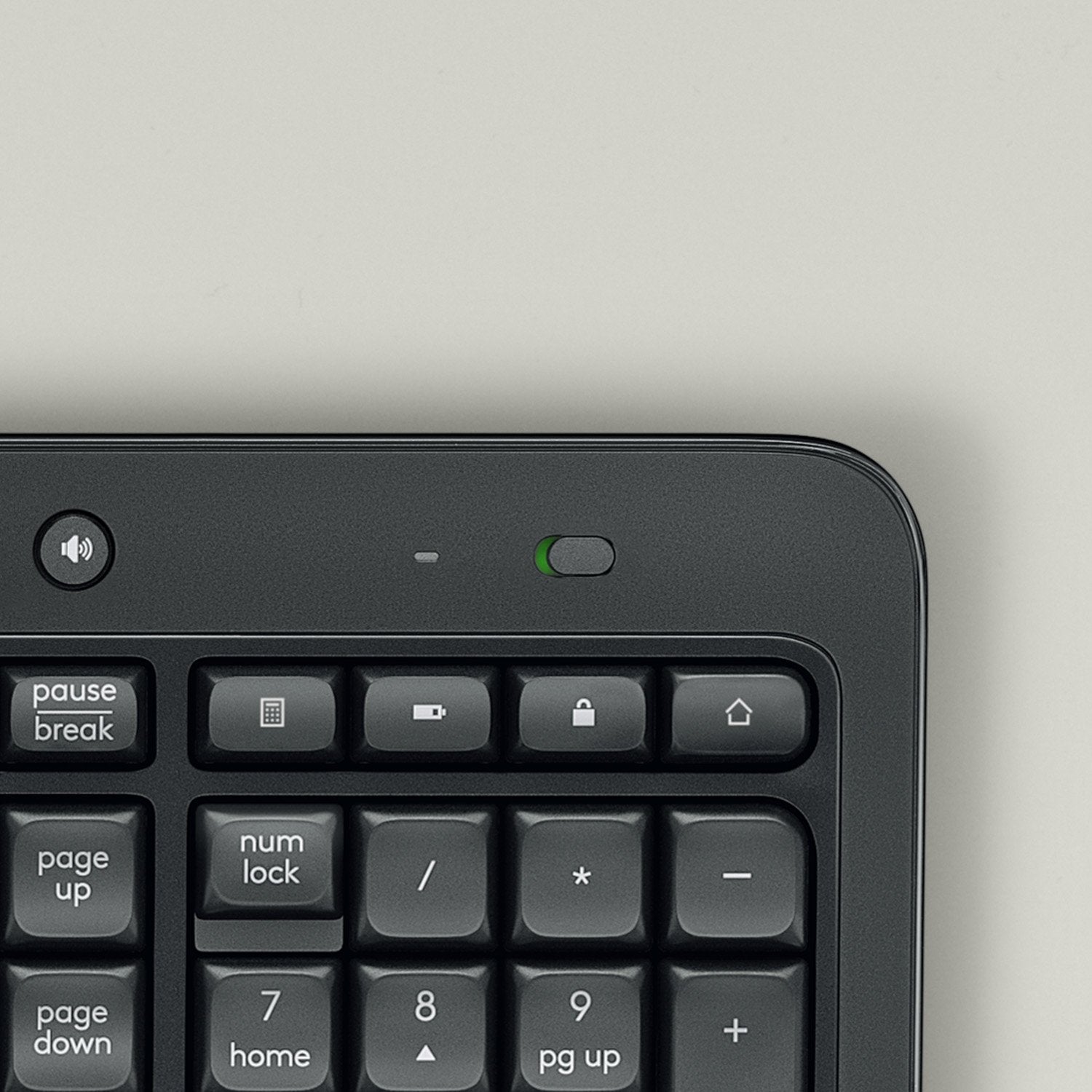 Logitech Mk540 Rf Wireless Azerty Belgisch Schwarz - Weiss
