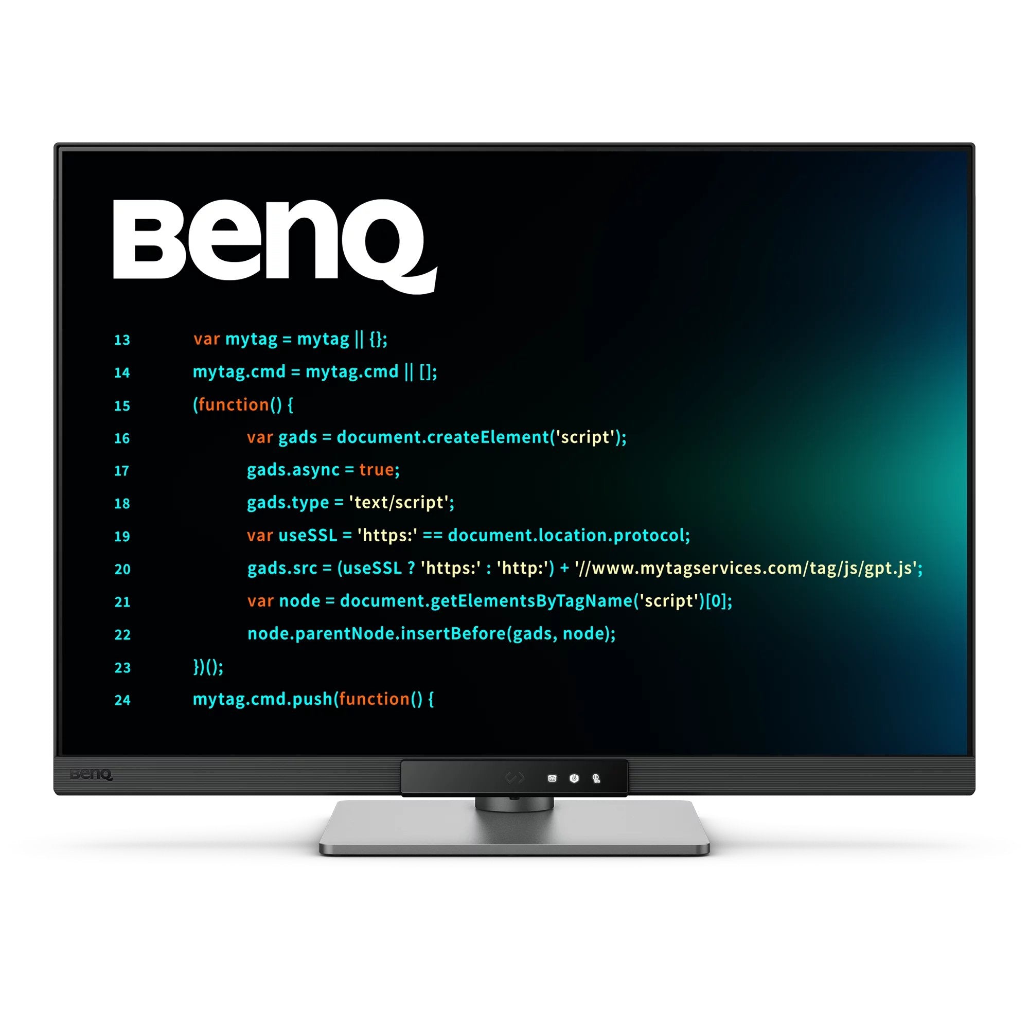 Rd280ugmonitor De Programación Benq 4k+ 120hz De 28?