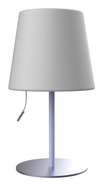 Muitomas Lámpara De Mesa Con Cordón, Color Lila