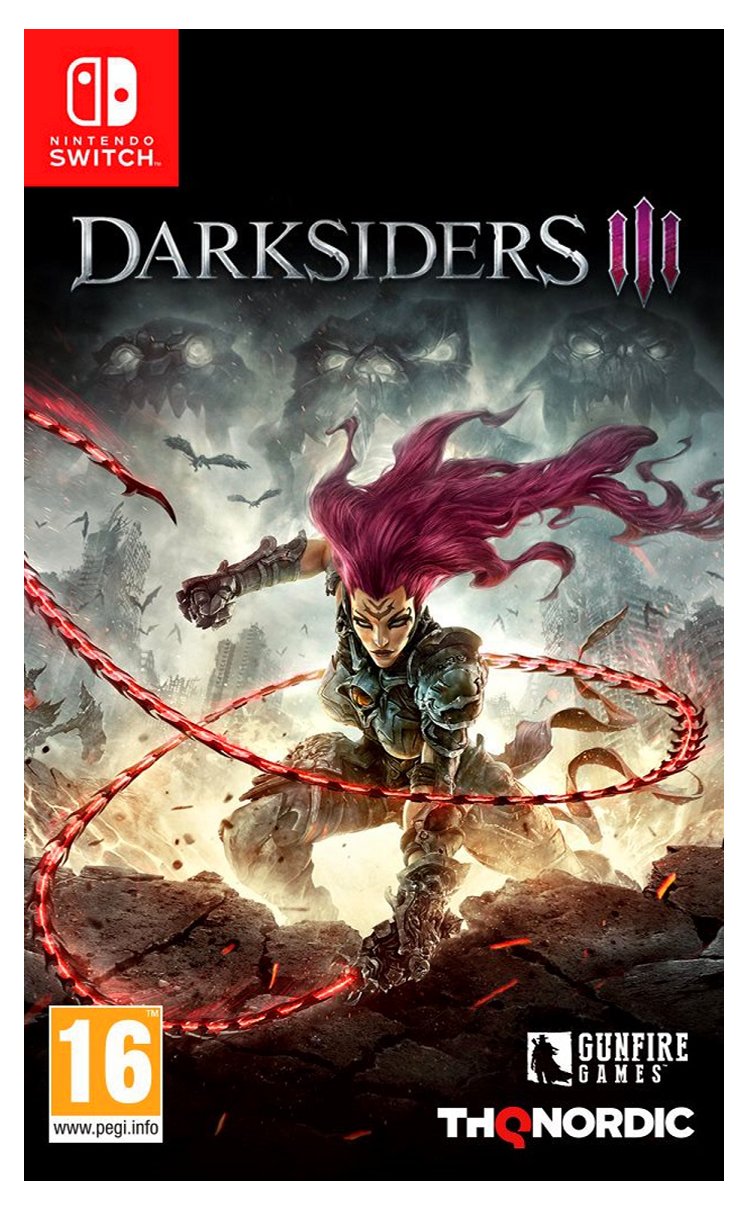 Juego Darksiders Iii Switch