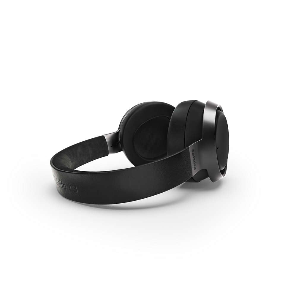 EAN 4895229108394 - Philips Fidelio Auriculares Inalámbrico y alámbrico Diadema Llamadas/Música Bluetooth Negro imagen 12