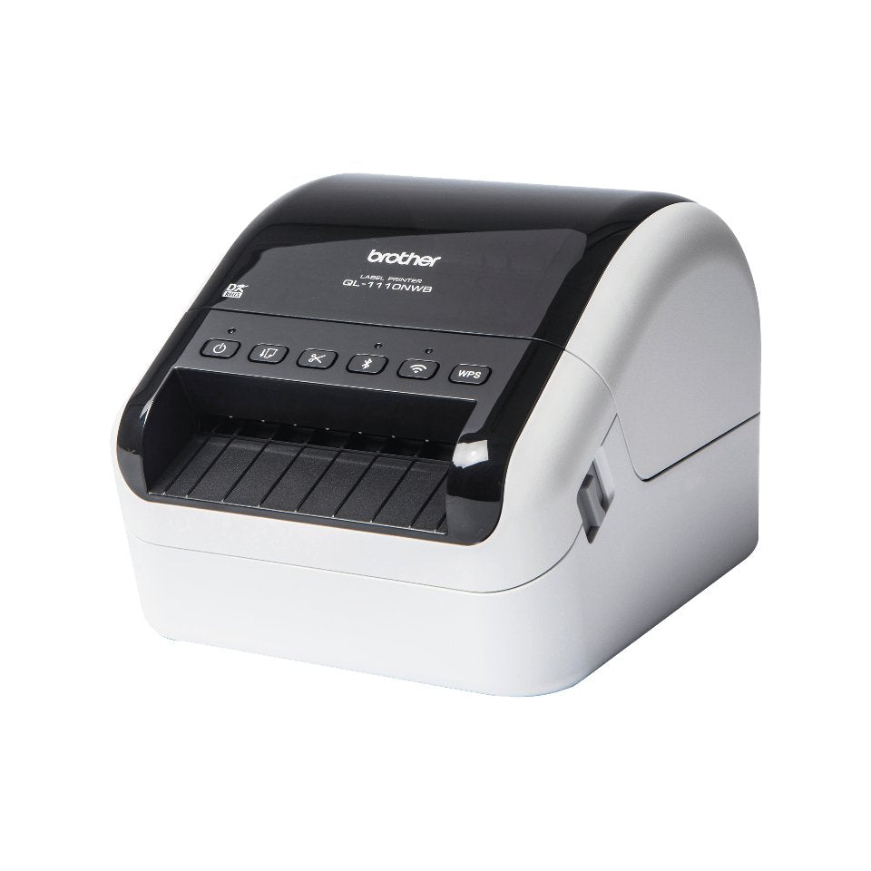 EAN 4977766826884 - Brother QL-1110NWB impresora de etiquetas Térmica directa 300 x 300 DPI 110 mm/s Inalámbrico y alámbrico  imagen 3