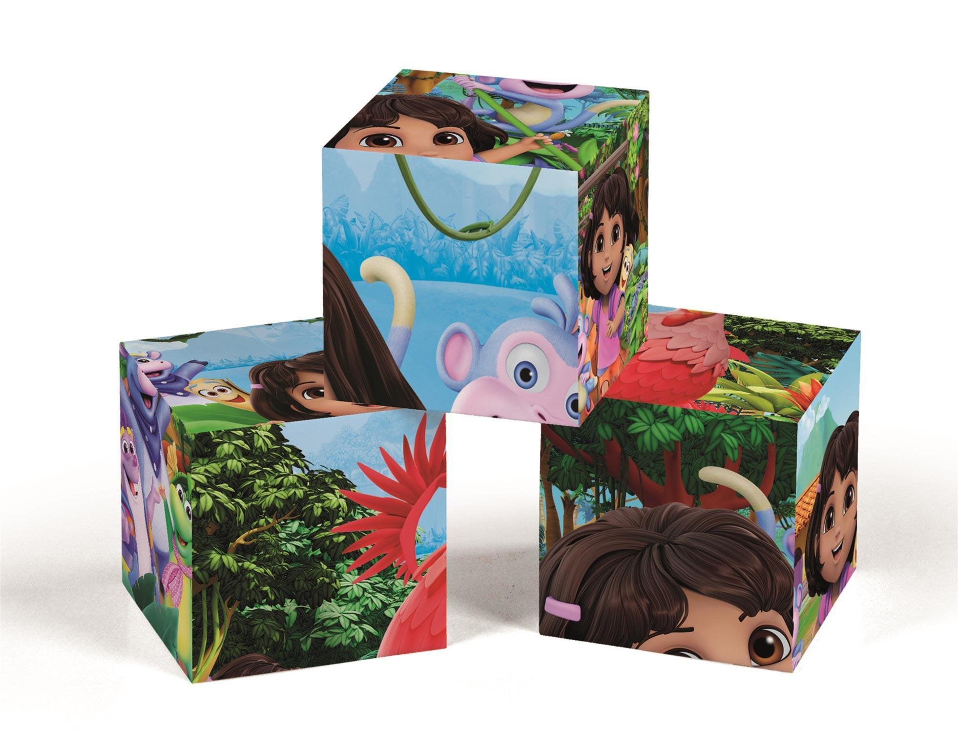Puzzle Cubo Dora La Exploradora 12pzs