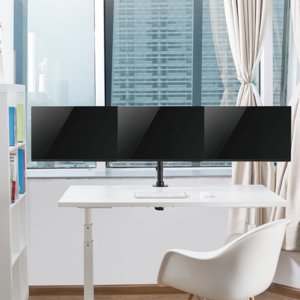 Logilink Bp0050 Soporte De Mesa Para Pantalla Plana 68,6 Cm (27") Negro
