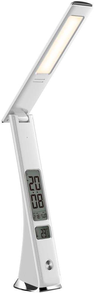 Avide Led Tischleuchte Hsiness Claude Kalender Blanco 5w