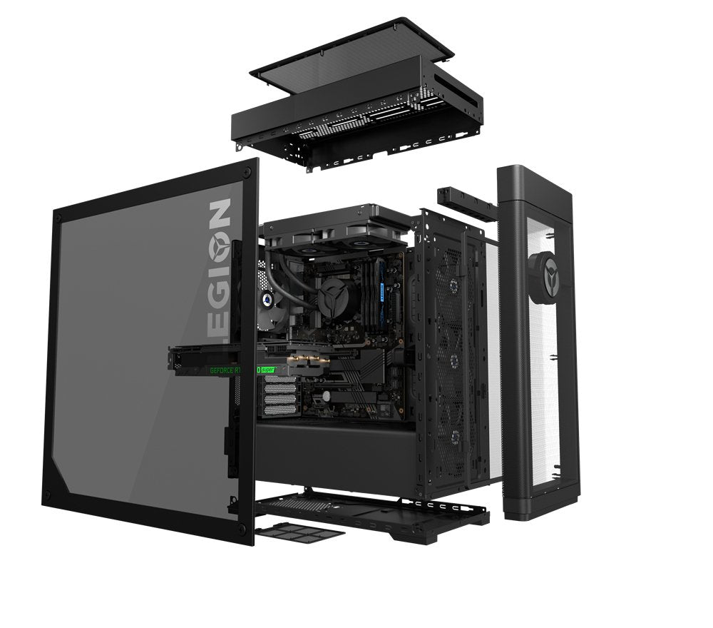 Lenovo Legion T7 I7-11700k  32gb 1tb Ssd Rtx 3080 Ti Windows 10 Home Pc Negro