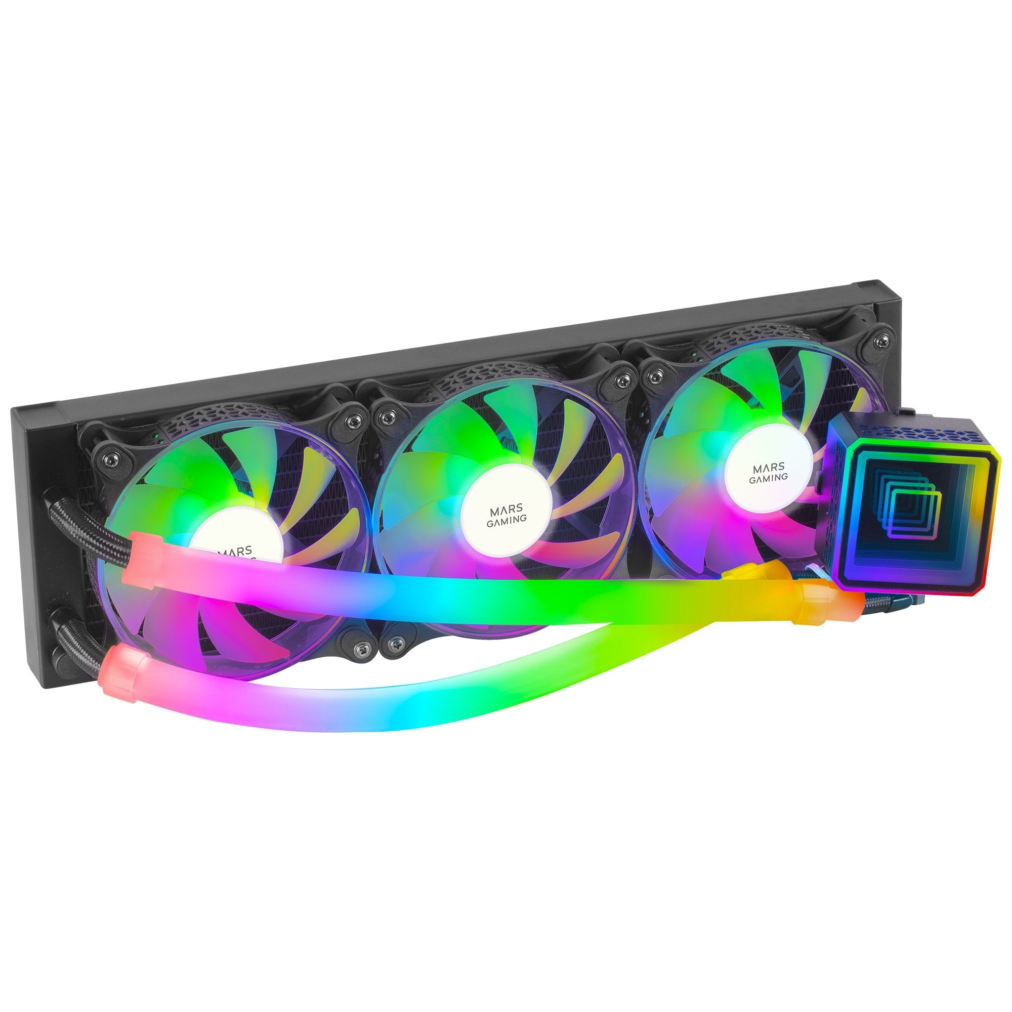 Sistema De Refrigeración Líquida Mars Gaming Ml-Ultra360 Negro