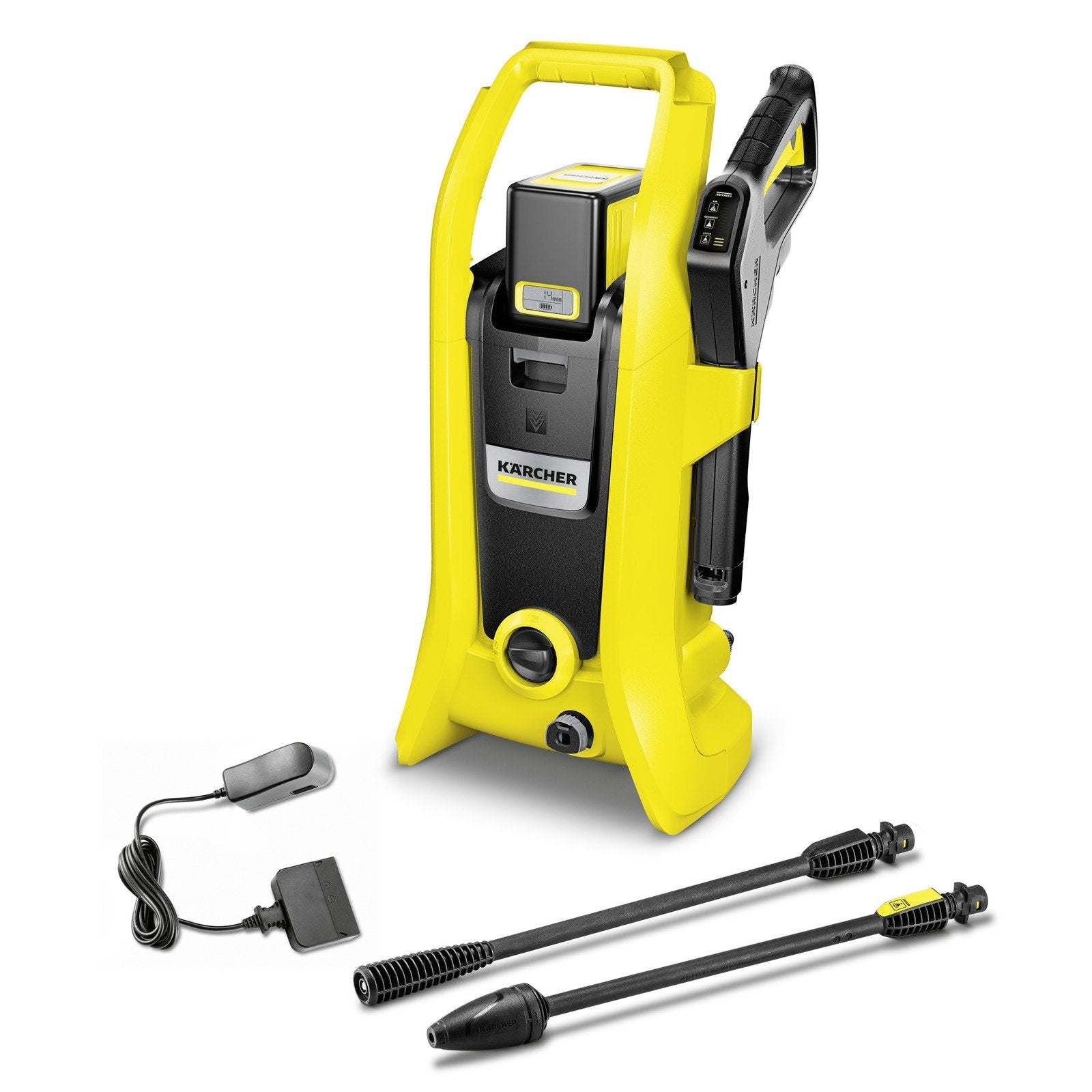 Hidrolimpiadora Kärcher 1.117-220 Limpiadora De Alta Presión Negro, Amarillo 340 L/H