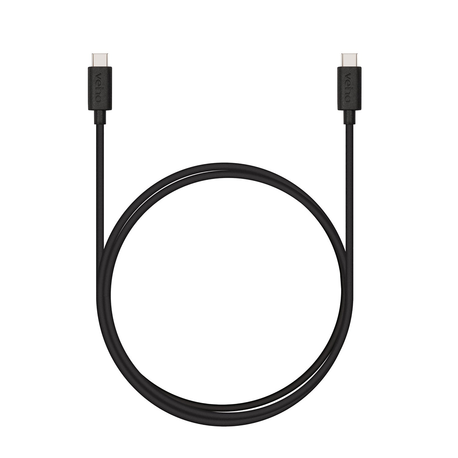 EAN 5060594761461 - Veho USB-C TO USB-C 1M CHARGE cable USB Negro imagen 3