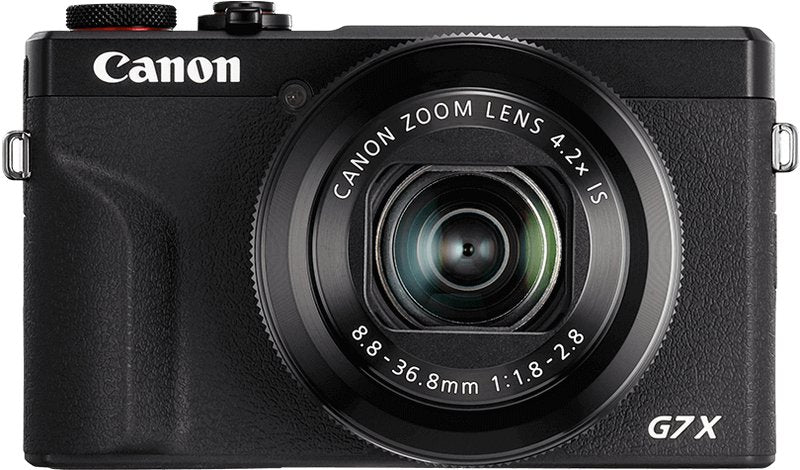 Camara Compacta Canon Powershot G7 X Mark Iii Negro
