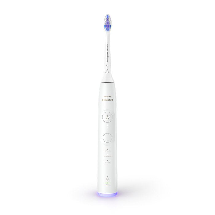 EAN 8720689021609 - Philips HX7419/01 cepillo eléctrico para dientes Adulto Cepillo dental sónico Negro, Blanco imagen 4