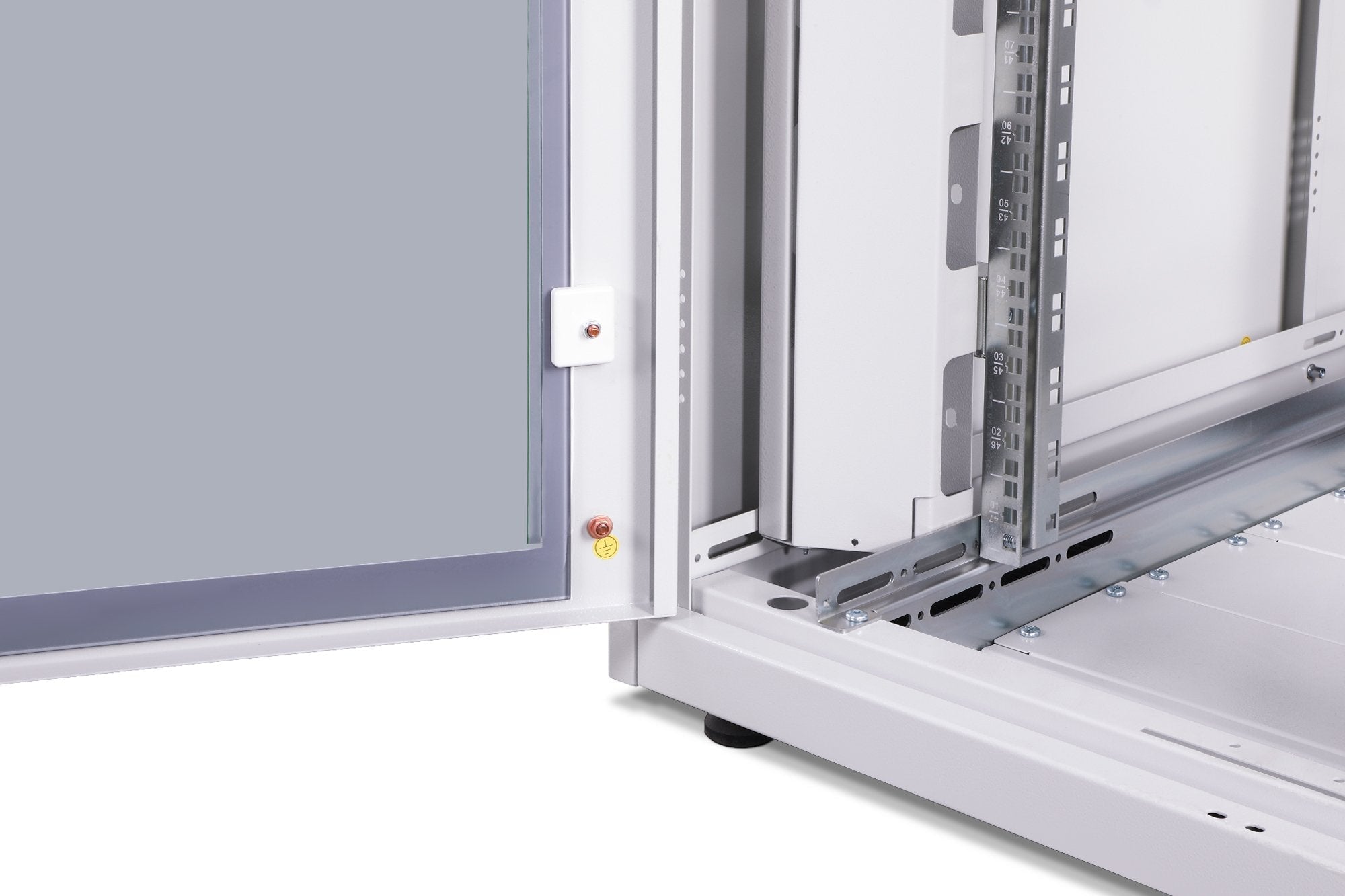 Digitus Dn-19 47u-8/10-1 Armario Rack Rack O Bastidor Independiente Gris