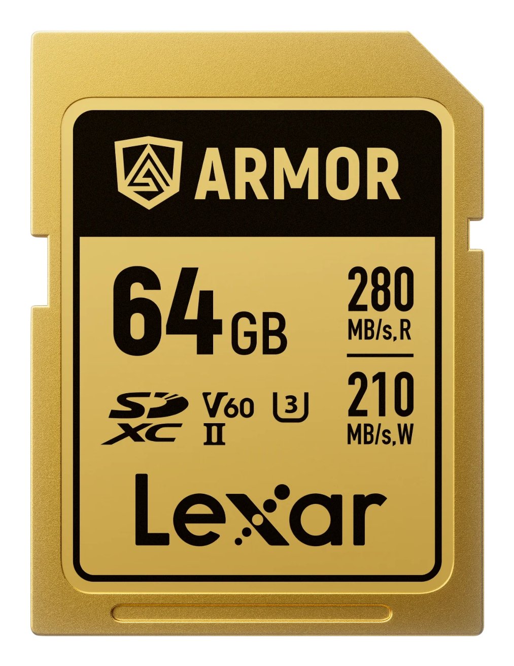 EAN 0843367138555 - Lexar ARMOR GOLD 64 GB SDXC UHS-II imagen 1