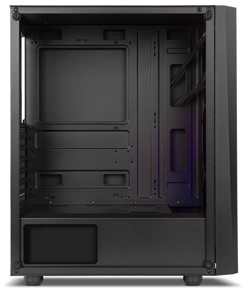 EAN 8436587972638 - NOX Hummer Frost Midi Tower Negro imagen 5