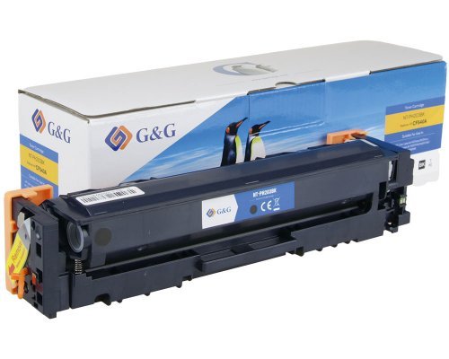 G&G Toner Compatible Con Hp 203a Cf540a