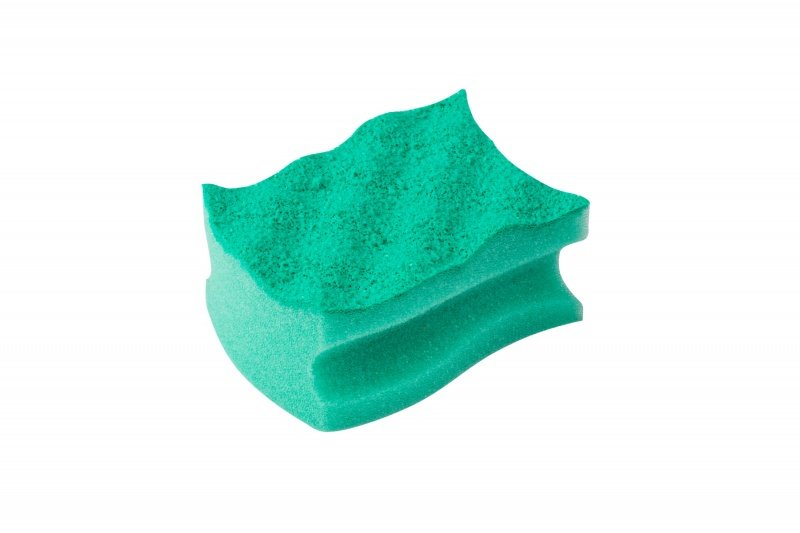 Vileda 4023103070240 Estropajo Poliuretano (Pu) Verde