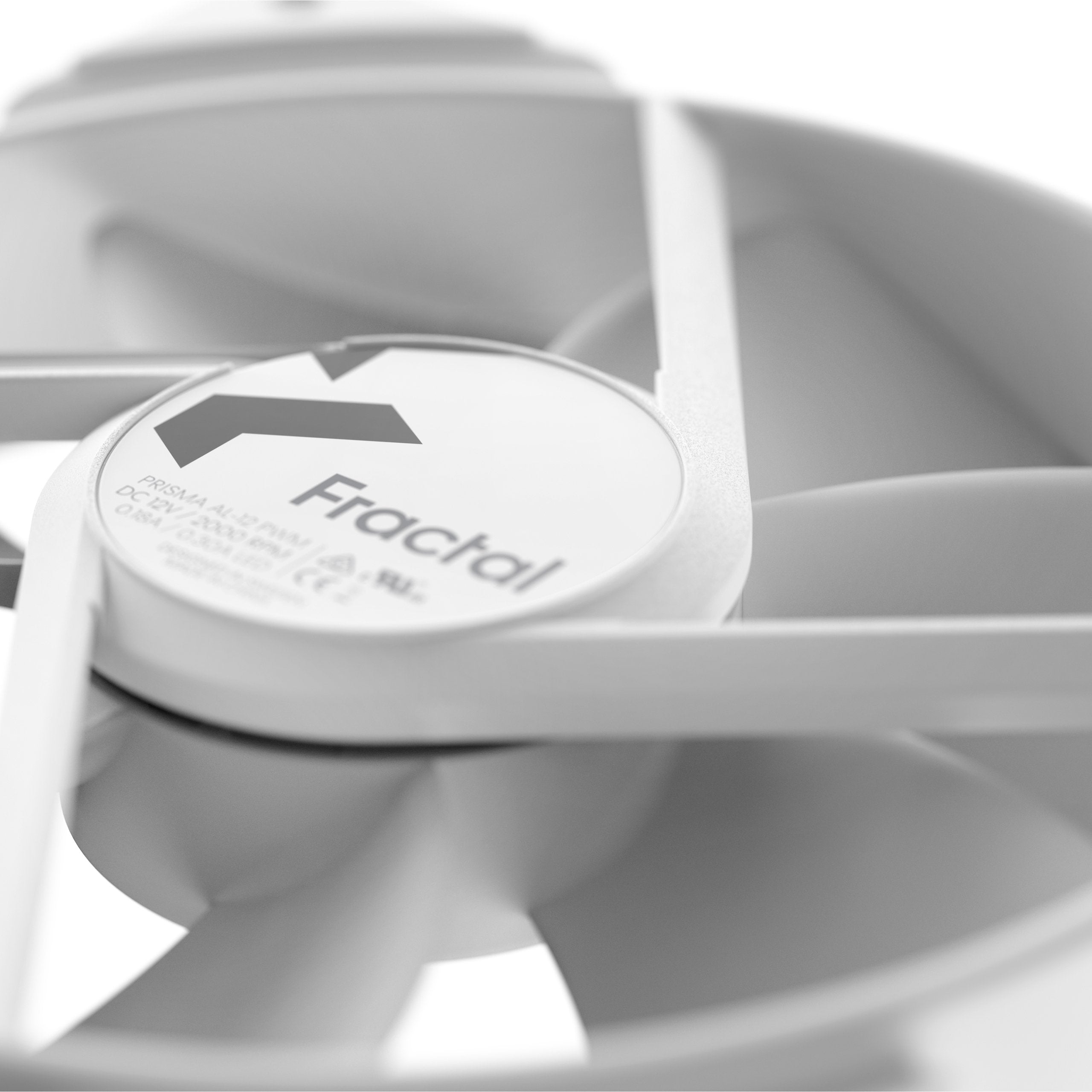 EAN 7340172705758 - Fractal Design Prisma AL-12 PWM Carcasa del ordenador Ventilador 12 cm Blanco 1 pieza(s) imagen 6