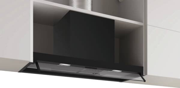 Campana  Bosch Dbb85cc60 Negro 582 M³/H