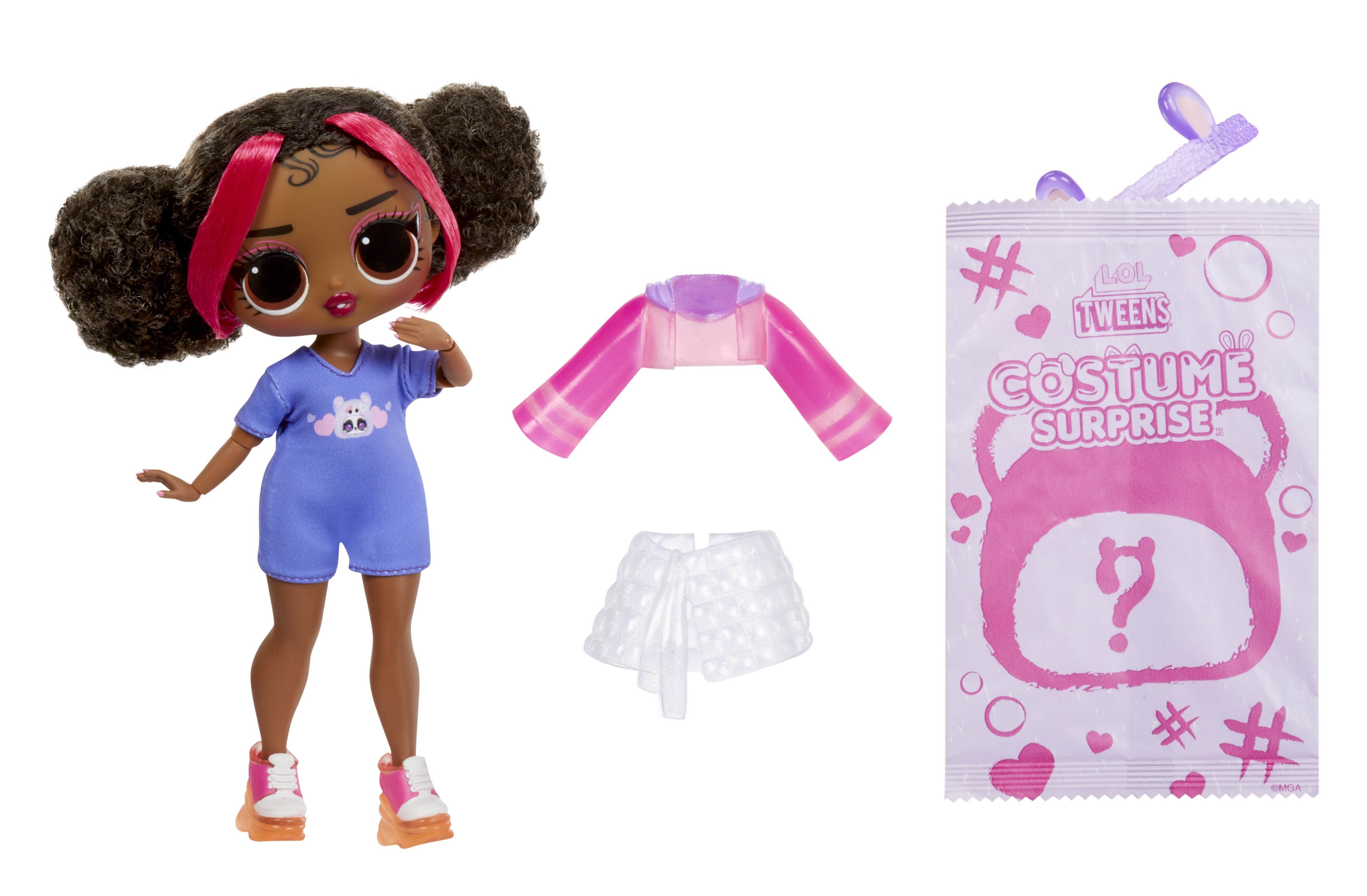 EAN 0035051510413 - L.O.L. Surprise! Tweens Costume Surprise - Hoops Cutie imagen 9
