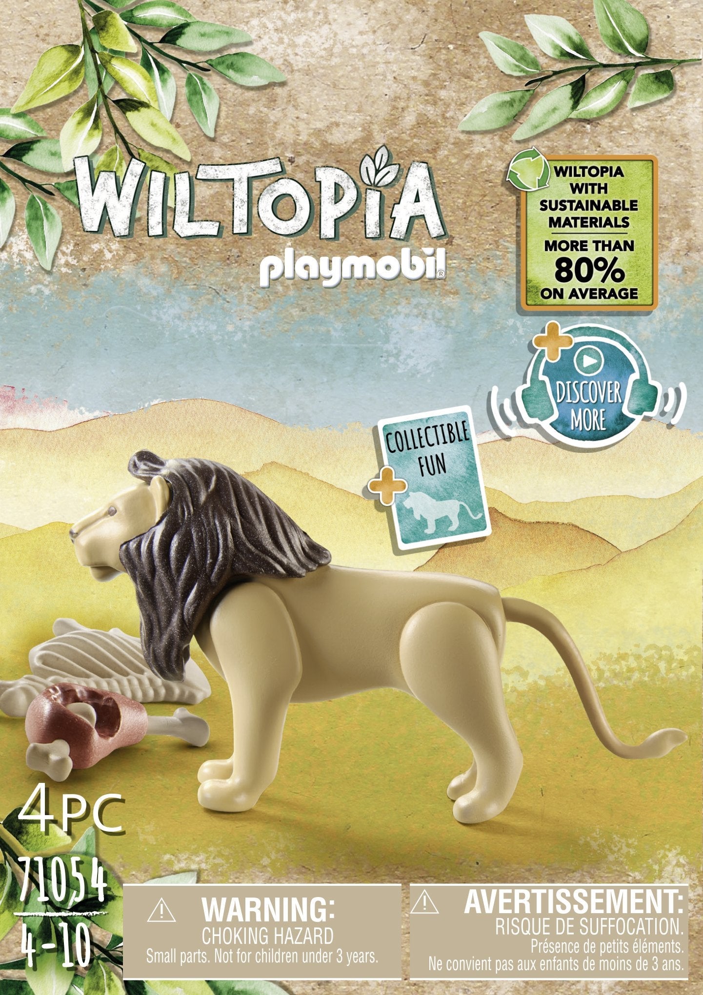 Playmobil 71054 Wiltopia - León